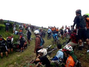 Gobar Robek 2011 - Tangkuban Perahu